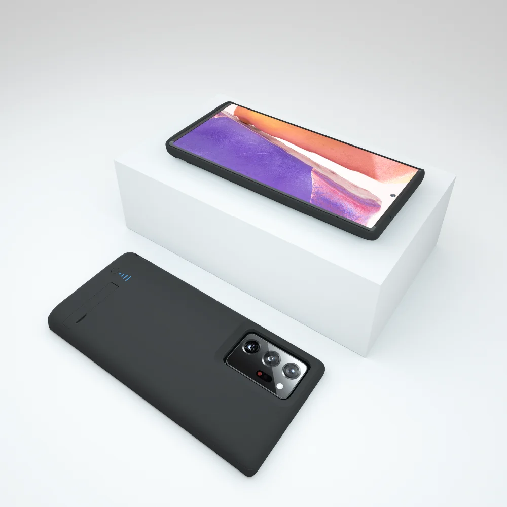 Фото Чехол для Samsung Galaxy Note20 Ultra 5G чехлы с внешним аккумулятором 6000 мАч чехол зарядным Чехол для Samsung Galaxy Note20 Ultra 5G чехлы с внешним аккумулятором 6000 мАч чехол зарядным