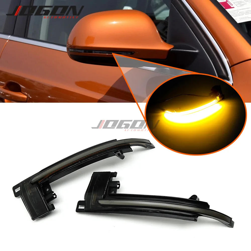 Динамический сигнал поворота боковое зеркало индикатор мигалка светильник для