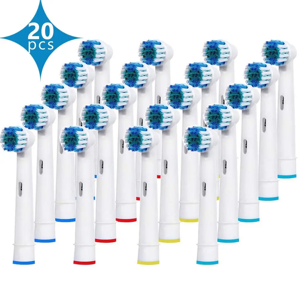 

Насадки сменные для электрической зубной щетки Oral-B, 16 шт.
