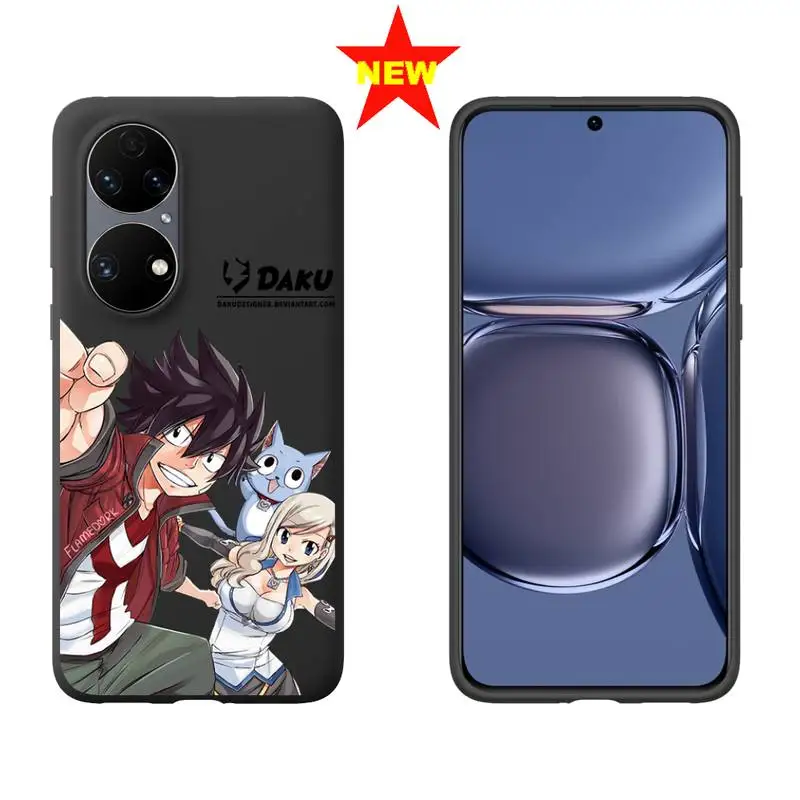 

EDENS ZERO Maga Phone Case For Huawei P20 P30 P40 Pro honor mate 7a 8a 9x 10i lite