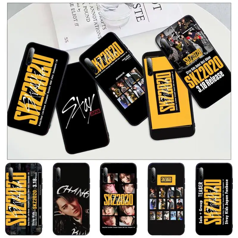 

Stray Kids SKZ2020 kpop Phone Case For iphone 12 11 13 7 8 6 s plus x xs xr pro max mini shell