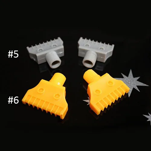 1/4 наружная резьба воздушный Душ F Тип Распылительная насадка дующий ветер