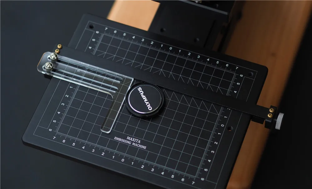 MAXITA штамповочная настольная линейка приспособление подходит только для