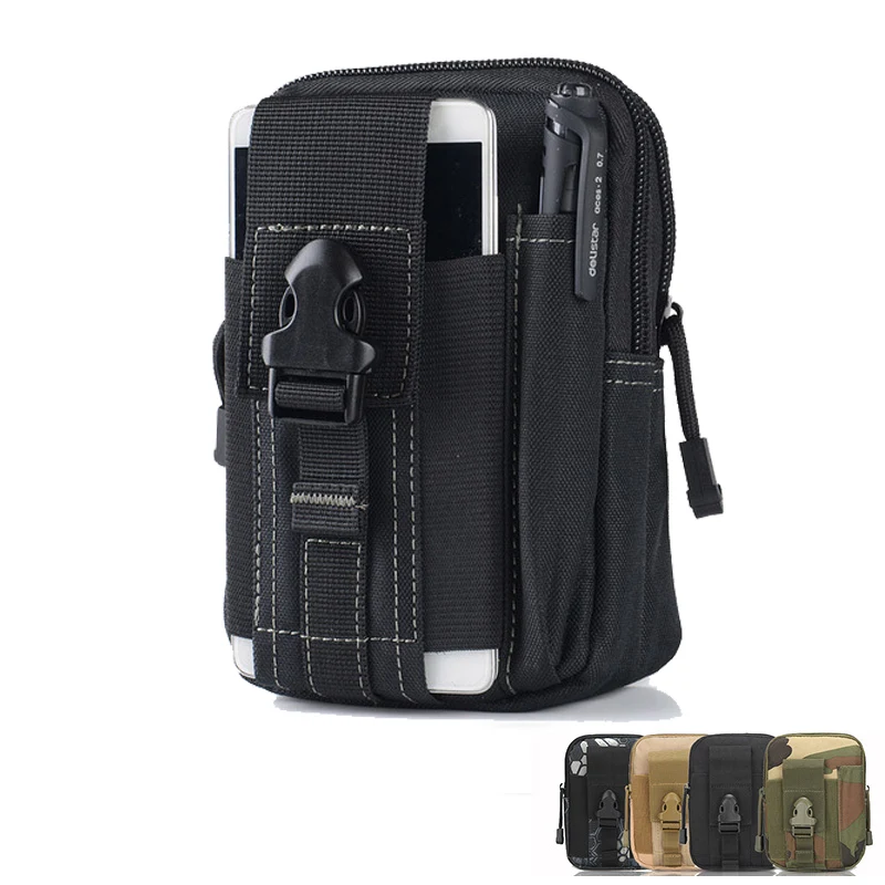 Тактическая Сумка для телефона армейская Molle уличная сумка военные уличные сумки