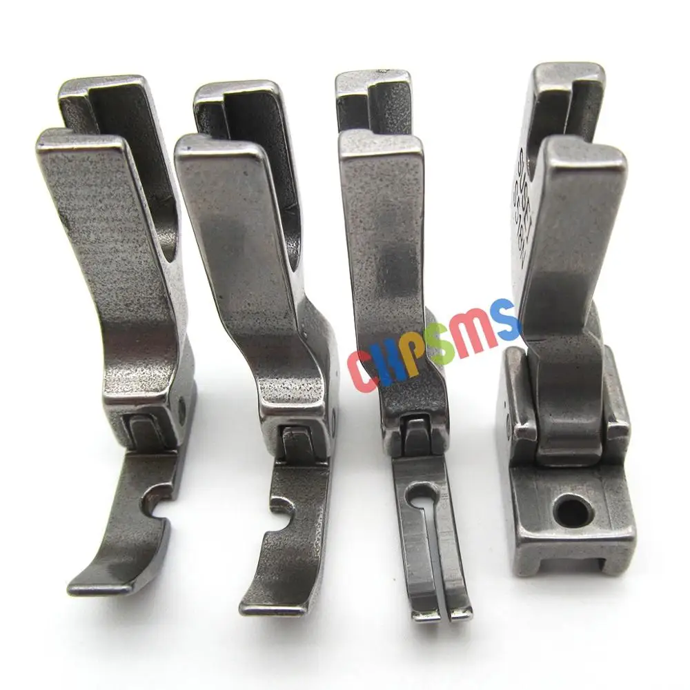 # P36N + P36LN P363 S518N 4 шт. различные прижимные лапки на молнии подходят для промышленных
