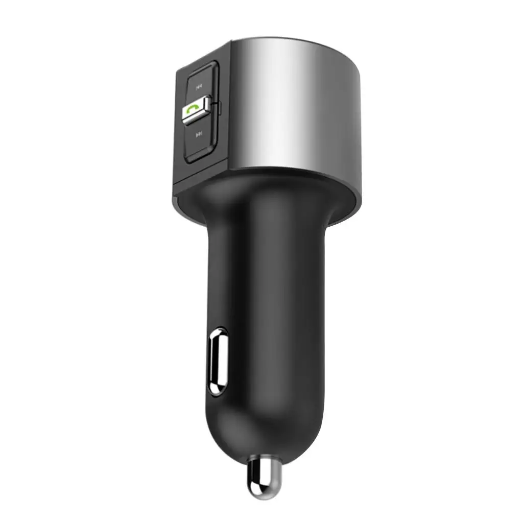 

C26S USB 5V 2.4A & 1A LCD Car Bluetooth FM Transmitter Radio Adapter Charger Kit MP3 Player
