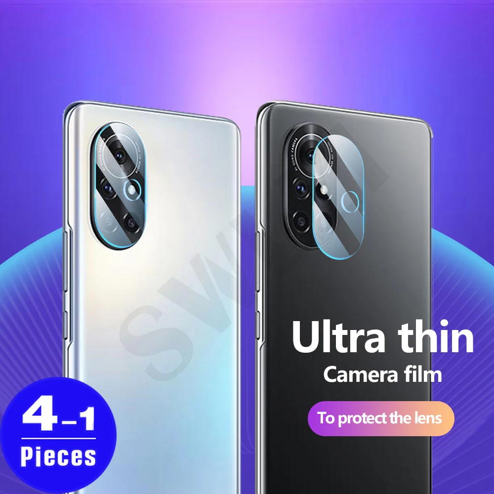 

1-4Pcs 9H Camera Film for Honor 50 SE V40 lite 5G view 30 30S 20 pro plus 20S 20i 10 Camera Lens phone screen protector Glass