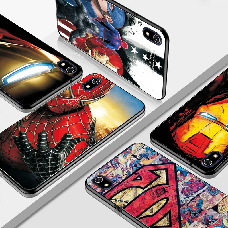 Черный чехол ТПУ для Xiaomi Redmi 7 A Redmi7A 4A 5A 6A 8A 7A 5 45 ''Redmi 6 8 Plus чехлы |