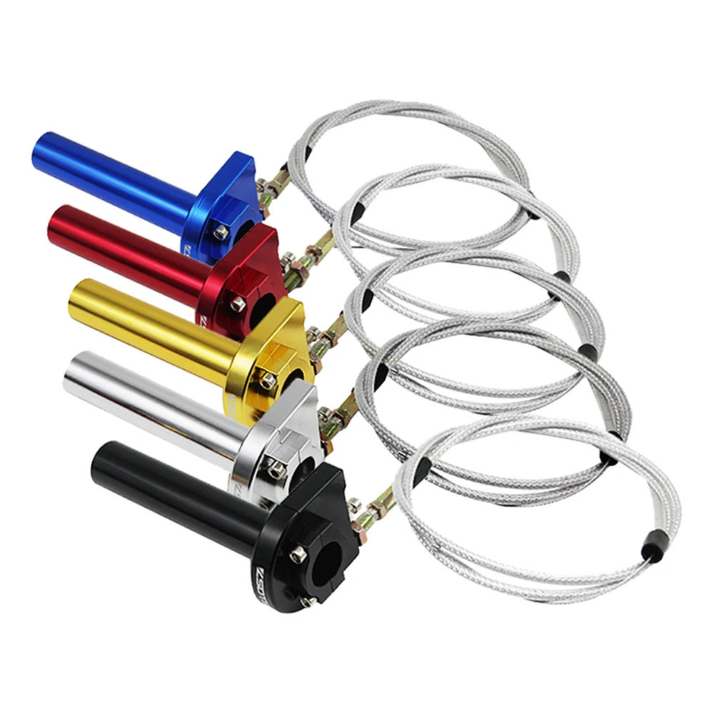 SCL MOTOS 22 мм 7/8 &quotалюминиевый мотоцикл поворотный захват дросселя ручка газовая с