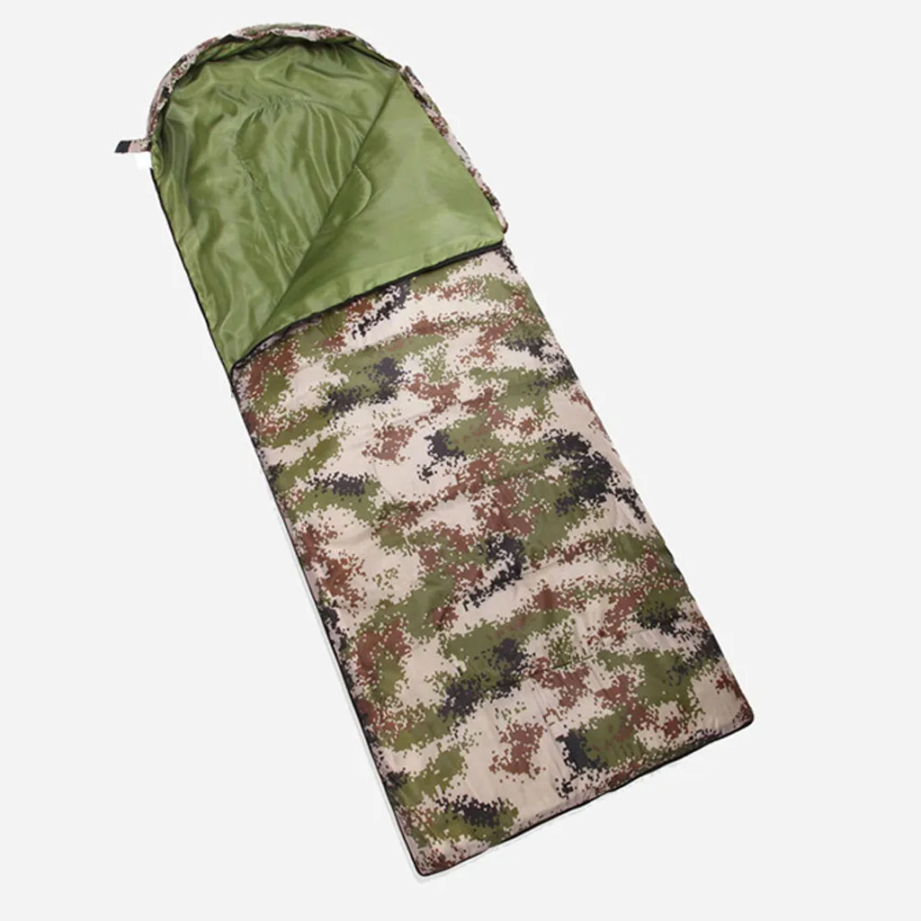 Новая распродажа высококачественный хлопковый спальный мешок для кемпинга 15 ~ 5