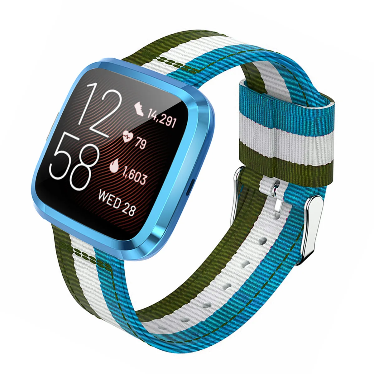 2019 Мягкий ТПУ чехол для Fitbit Versa 2 Band водонепроницаемый корпус часов Защита экрана
