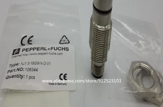 

NJ1.5-18GM-N-D-V1 P+F Proximity Switch Sensor New High-Quality