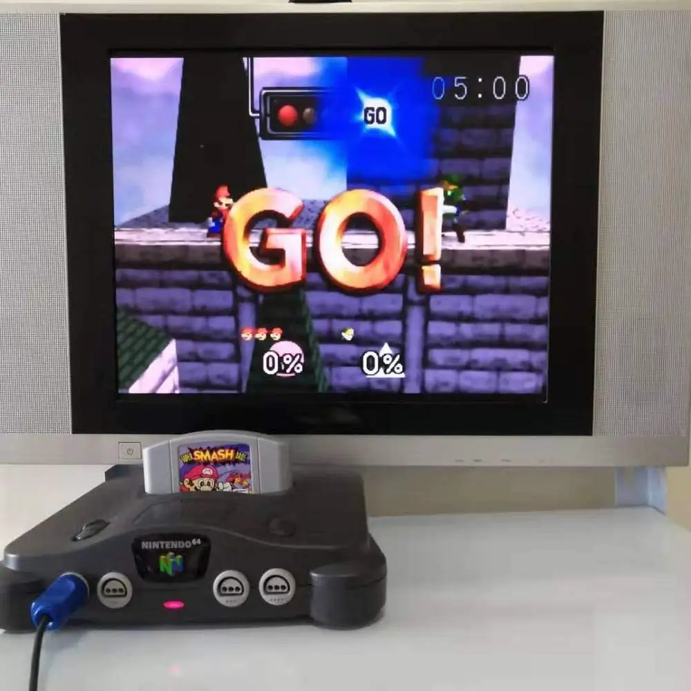 Вечерние карты Super Smash Bros Mario 2 Marlo Kart для Nintendo 64 картриджи видеоигр консоль N64