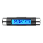 Подсветка автомобильные часы термометр Календарь автомобильные цифровые наборы розетка