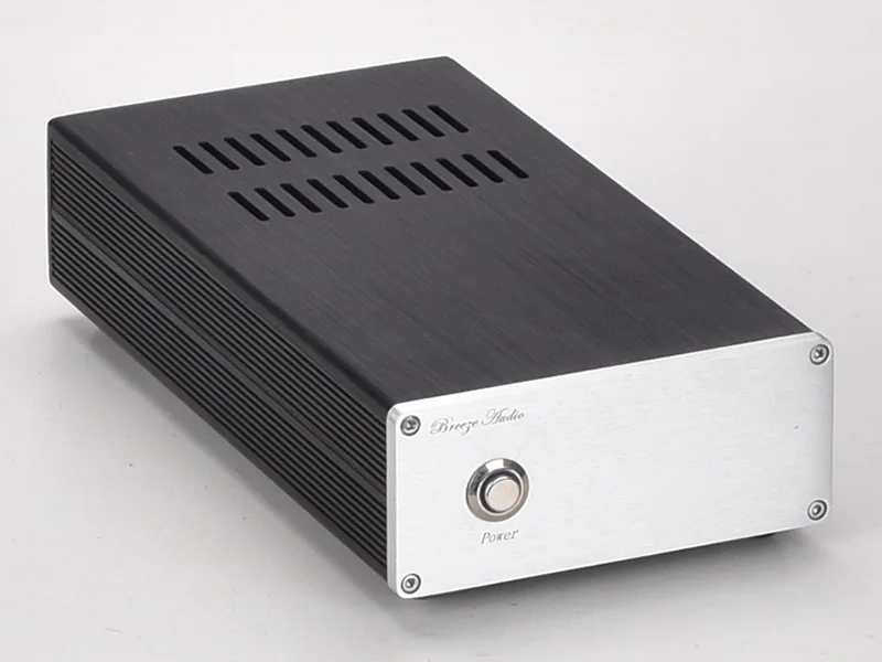 Новинка 2020 Полный алюминиевый усилитель Линейный Корпус блока питания - купить