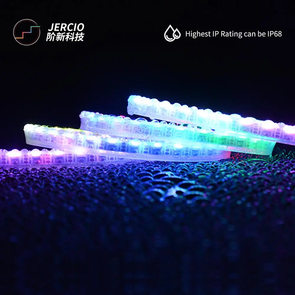 JERCIO SK6812 SIDE SMD4020 Светодиодная светильник та 60/100/144 светодиодов/пиксель/м