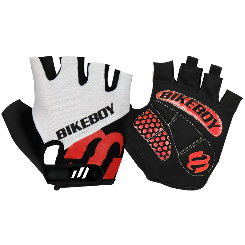 

Велосипедные Нескользящие перчатки с защитой от пота для мужчин и женщин, дышащие противоударные спортивные перчатки, перчатки для горного...