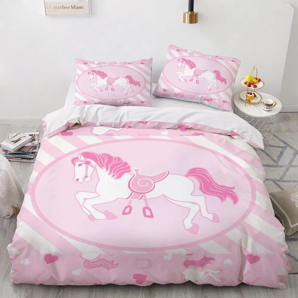 Классический 3D набор пододеяльников для пуховых одеял постельного белья один