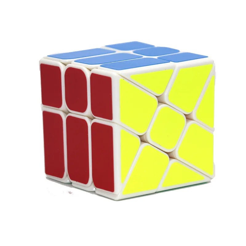 YongJun-molino de viento cubo m&aacute;gico para ni&ntilde;os y adultos, juguete de competici&oacute;n, Velocidad Profesional, juguetes educativos creativos, regalos-1