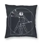 Декоративный Чехол-наволочка для подушки, 40x40 см