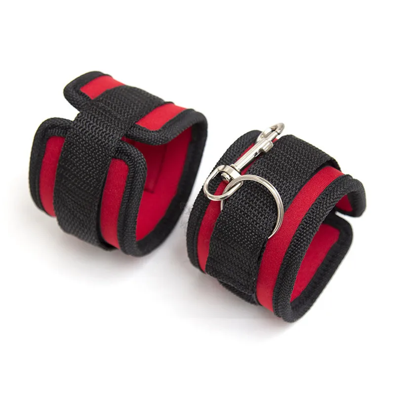 Наручники БДСМ бондаж эротические под кроватью удерживающая система игры для