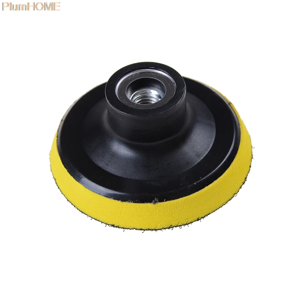 

High Quality 3 inch Backing Polishing Buffing Pad Hook&Loop Backer Plate Polishers Tools