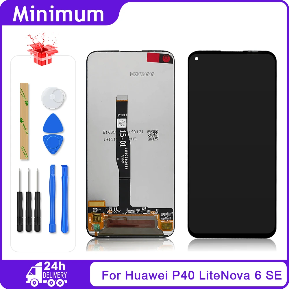 5 8 &quotдля Huawei P20 ЖК дисплей сенсорный экран дигитайзер для сборки запасные части P