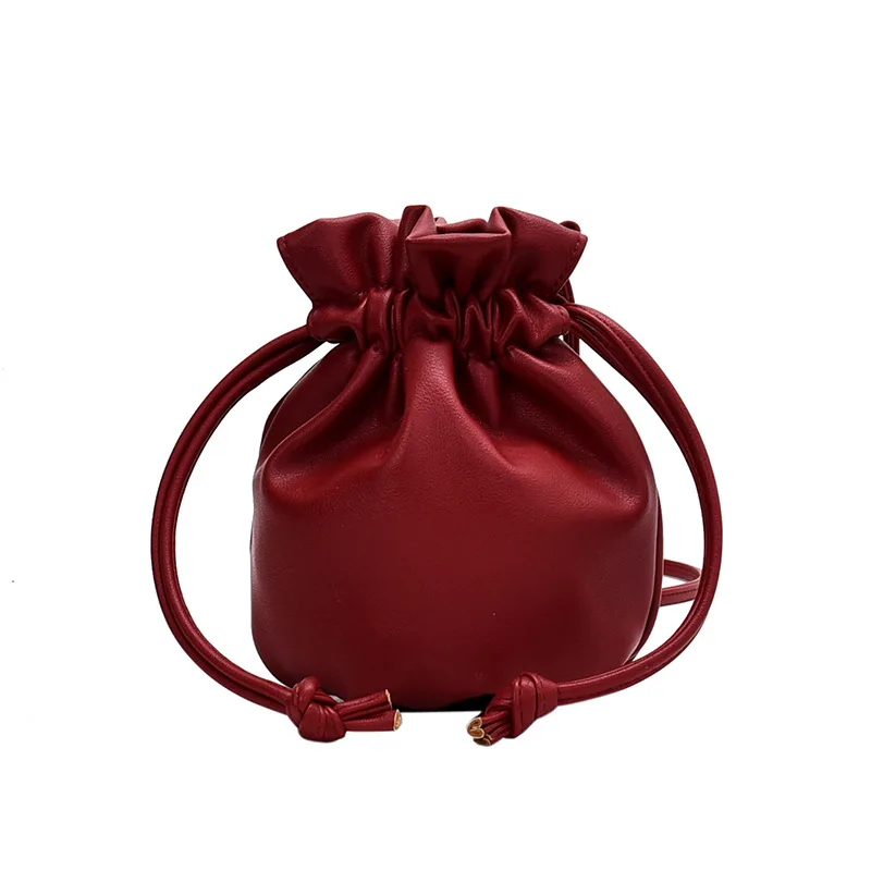 

Bags for Women 2020 Drawstring Bucket Bag Wild Shoulder Bag Luxury Handbags Women Bags Louis Crossbody Bags for Women Handbag