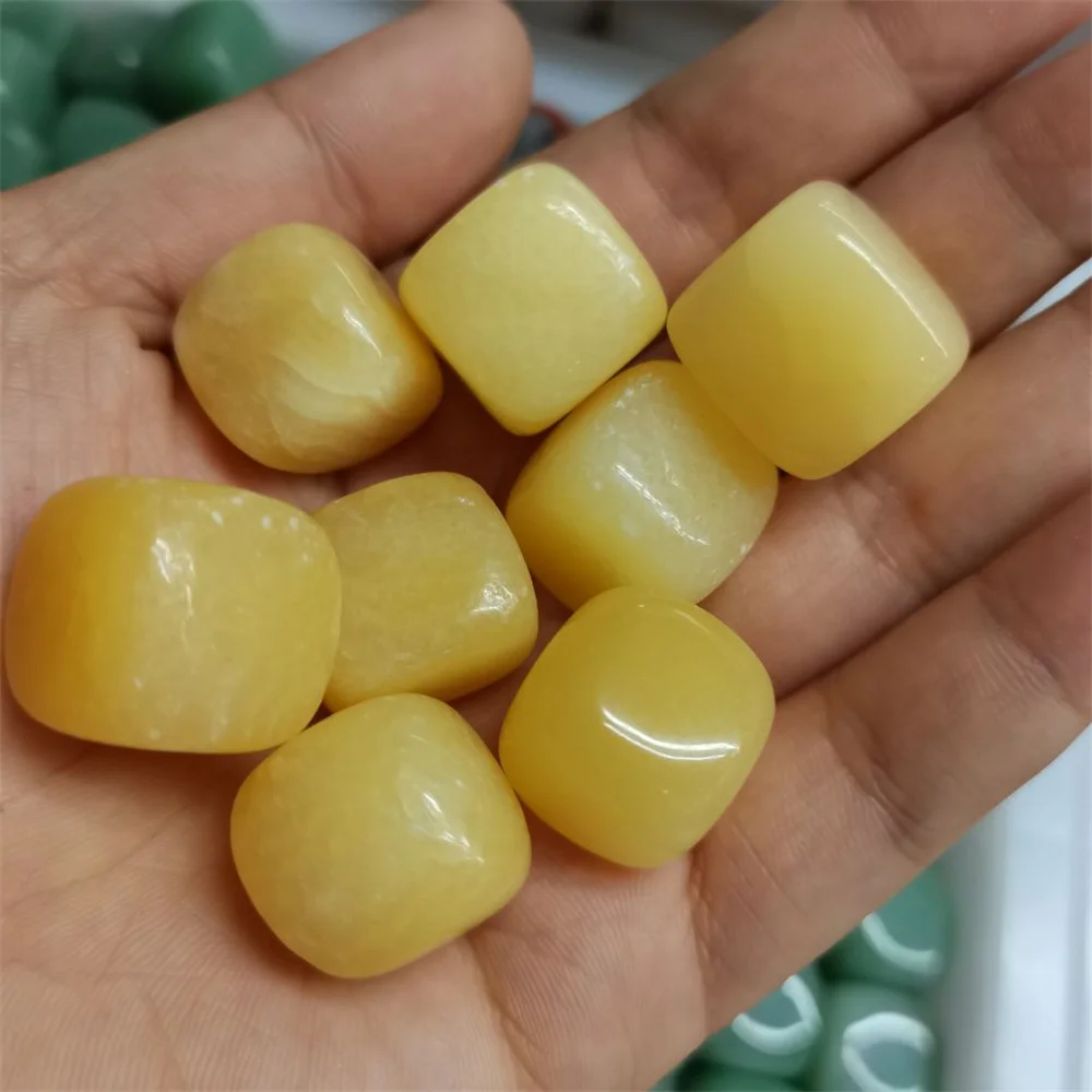 

Натуральные лечебные хрустальные камни, желтый топаз, куб, кристалл, опущенный камень для украшения