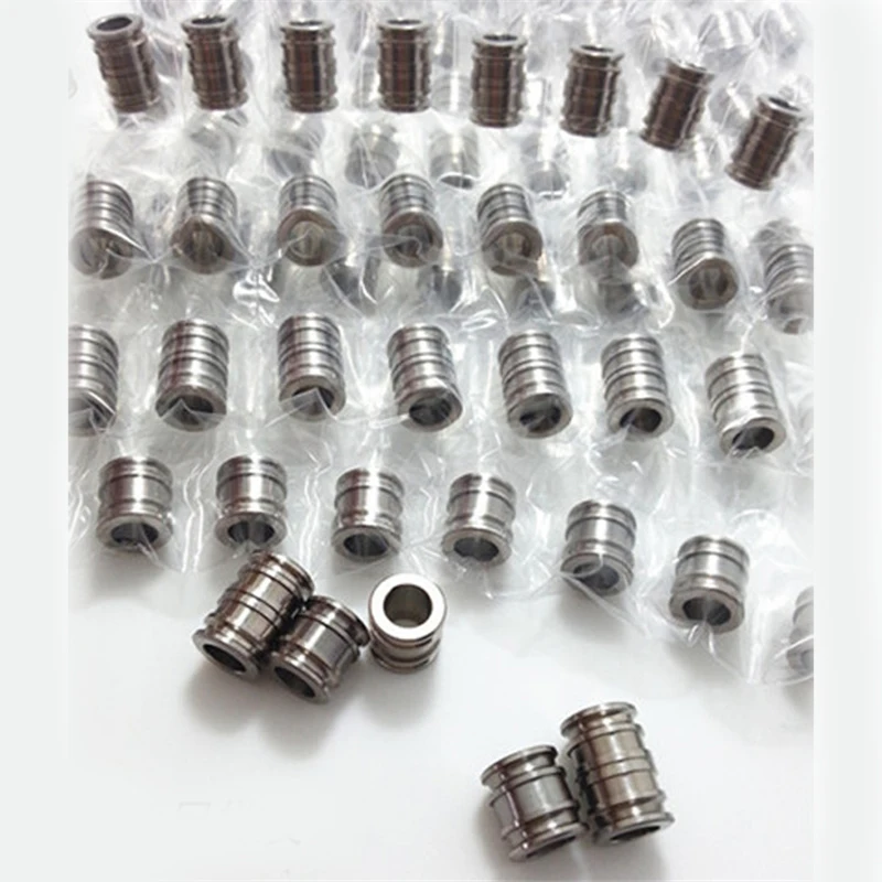 1 шт. титановые барабанные бусы на шнурок Паракорд шнур бусина нож инструмент EDC