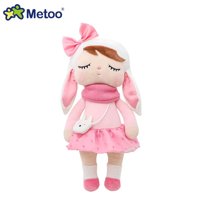 

Angela Rabbit Metoo Doll Stuffed Toys Plush Animals Kids Toys for Girls Children Boys Baby Plush Toys Cartoon Soft Toys