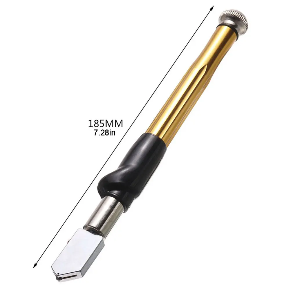 

Professional Tile Glass Cutter For Hand Tool 2-19mm Glass Cutting Tool Diamond Tipped Glass Knife Glass Cutter Craft Tool