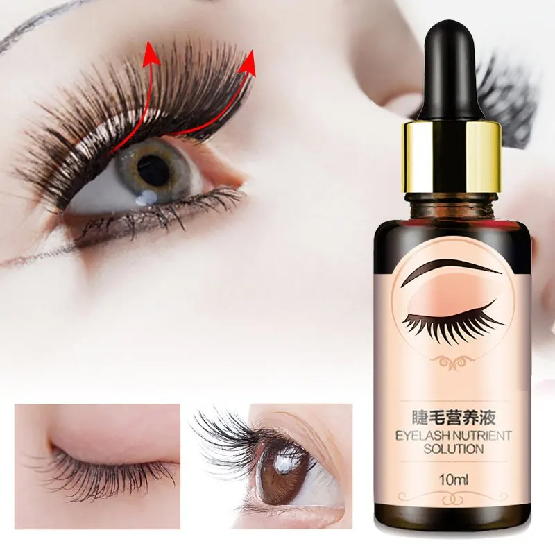 Женская новая жидкость для быстрого роста ресниц Эффективная Сыворотка в Азии