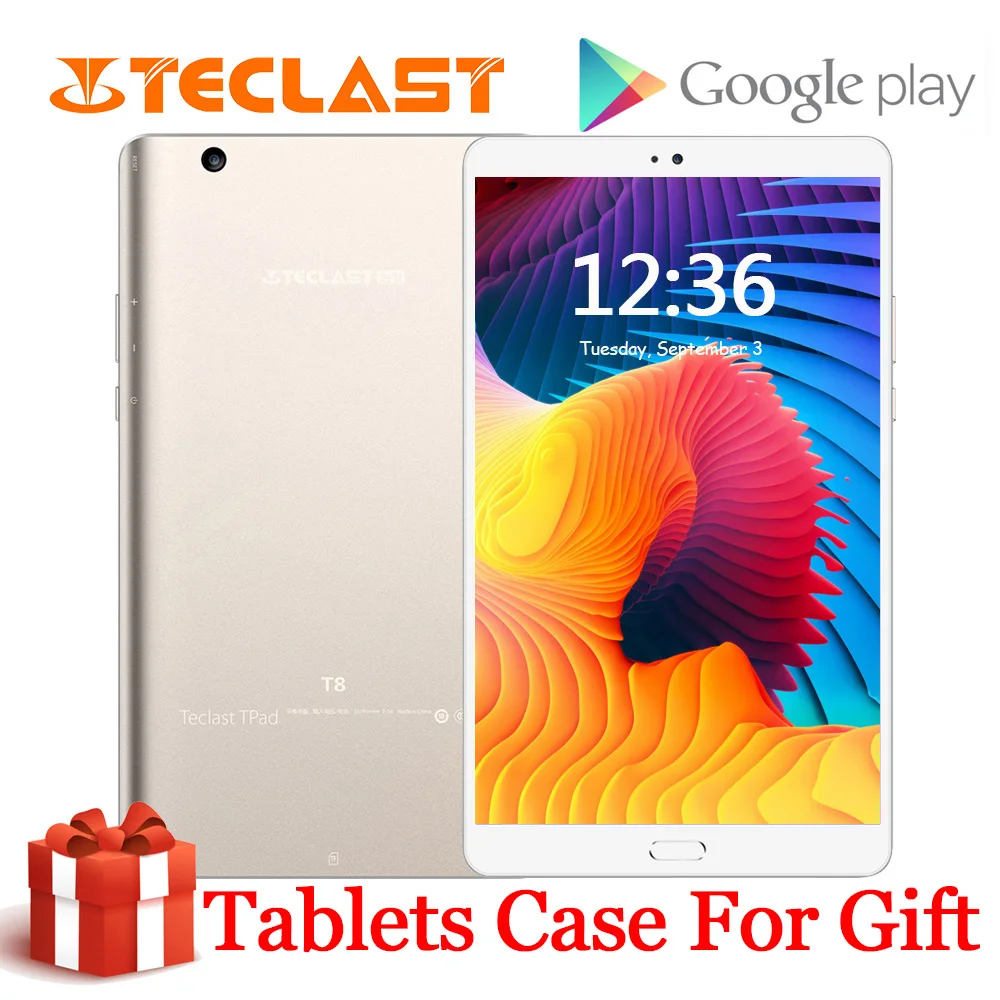 Teclast T8 планшет Android 8 4 дюймов планшеты нетбук Распознавание отпечатков пальцев ПК