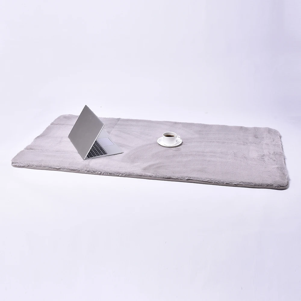 Мягкий ковер пушистый меховой напольный стул из кроличьего меха подушки для