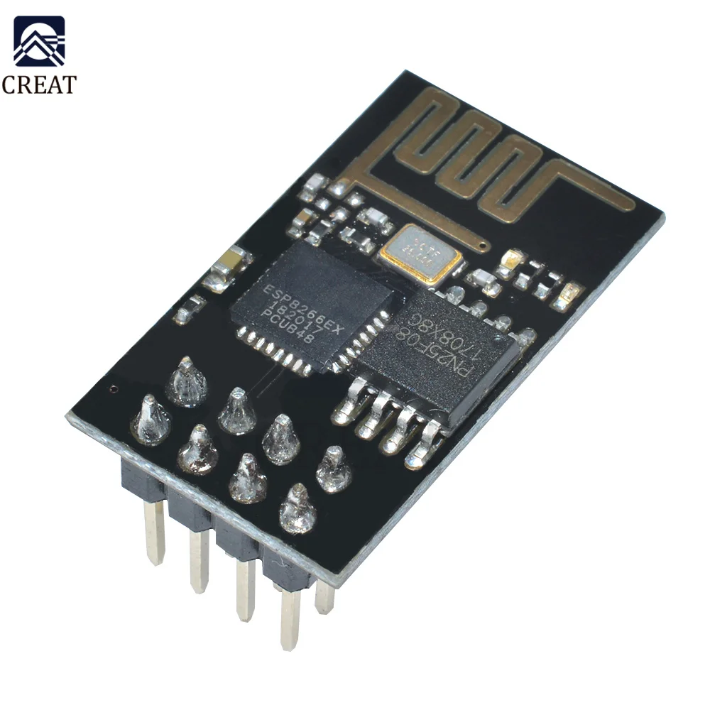 ESP8266 ESP-01 ESP01 Серийный беспроводной модуль WIFI плата приемопередатчика I2C SPI UART