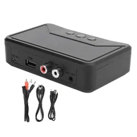 bluetooth 5 0 receiver wireless 3 5mm jack aux nfc to 2rca usb audio stereo adapter hot sale