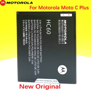 new original 4000mah hc60 battery for motorola moto c plus moto c plus dual sim xt1723 xt1724 xt1725 phonetracking number free global shipping
