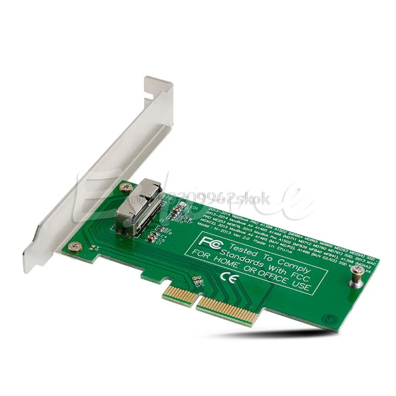 Адаптер карты к PCI-E X4 для apple 2013 для MacBook Air A1465 A1466 SSD