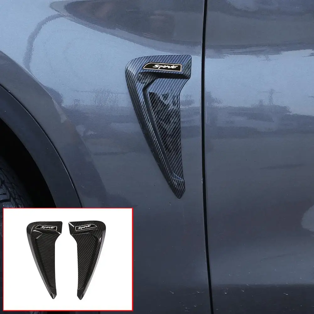 2 шт. наклейки на переднее крыло для BMW F20 F30 E60 E90 E92 F10 F18 F25 F26 F48|Лепнина интерьера| |