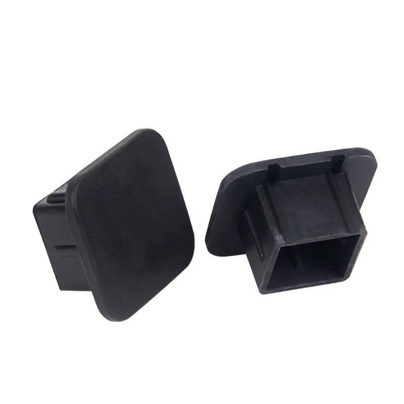 

2inch Trailer Hitch Tube Cover Plug Cap,Rubber Receiver Tube Hitch Plug,Trailer Hitch Cover Tow Hitch Cover (2PCS)