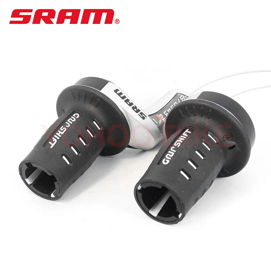 SRAM X5 твист переключения передач набор 3/8/24 скорости с кабелем для mtb горный велосипед передний задний переключатель комплектующие детали для велосипеда