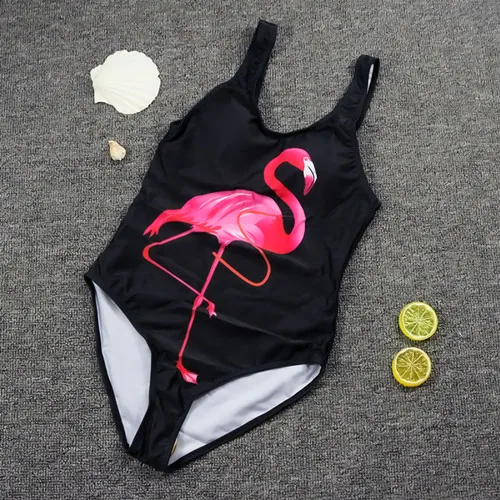 black Популярный Цельный купальник монокини Praia Biquini купальники женские Badpak Traje de bano Mujer бикини трикини Maillot femme Stroje - Цвет: black