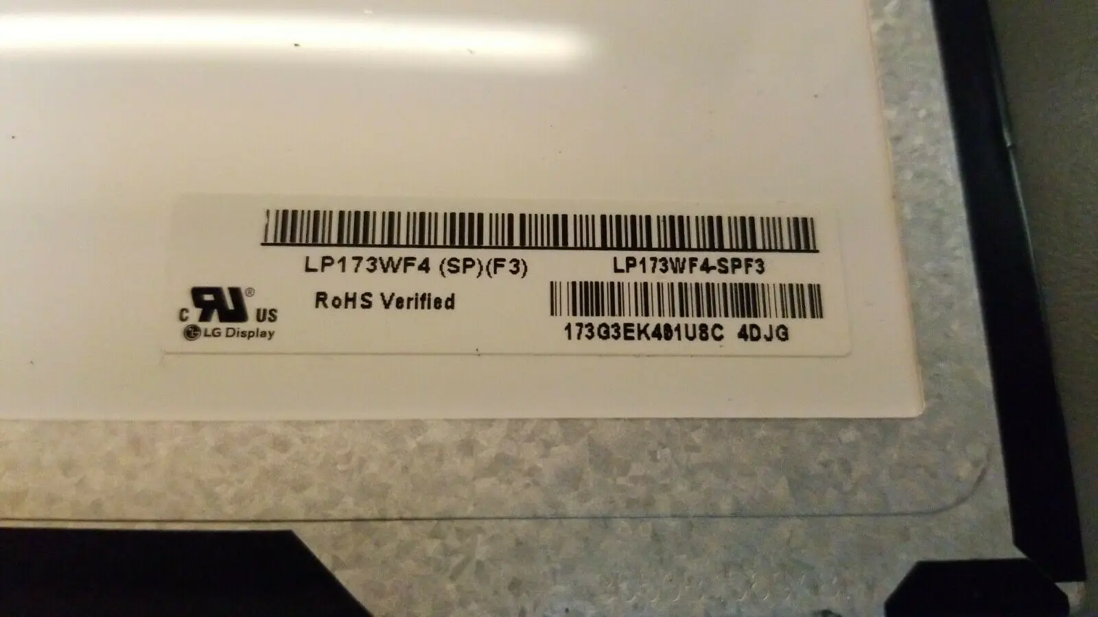 

Новый дисплей LP173WF4(SP)(F3) LP173WF4-SPF3 17,3 дюйма IPS светодиодный ЖК-экран eDP 30-контактный новый неиспользованный