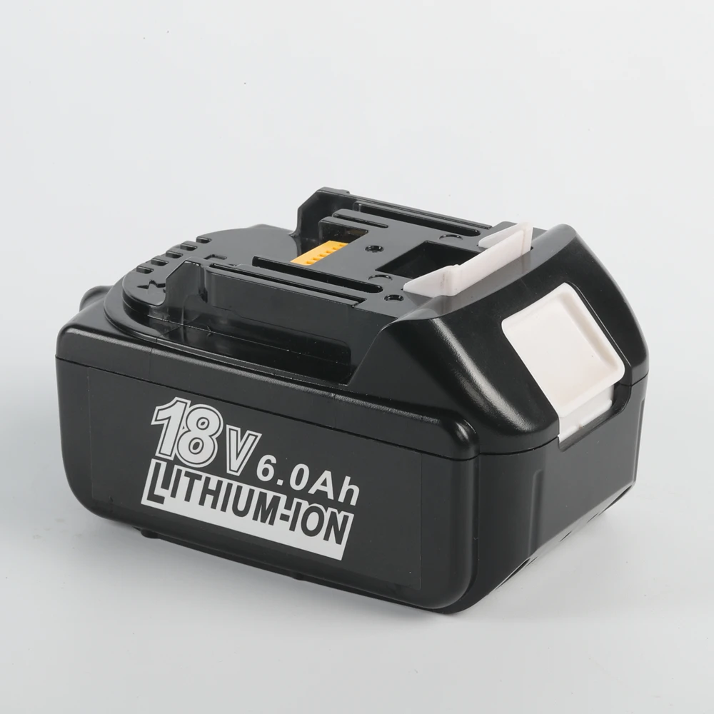 

Factory 18V 6.0Ah 6000mAh 108Wh Rechargeable Li-Ion Battery For Makita 18V LXT Power Tool Batteries BL1830 BL1840 BL1850 BL1860B