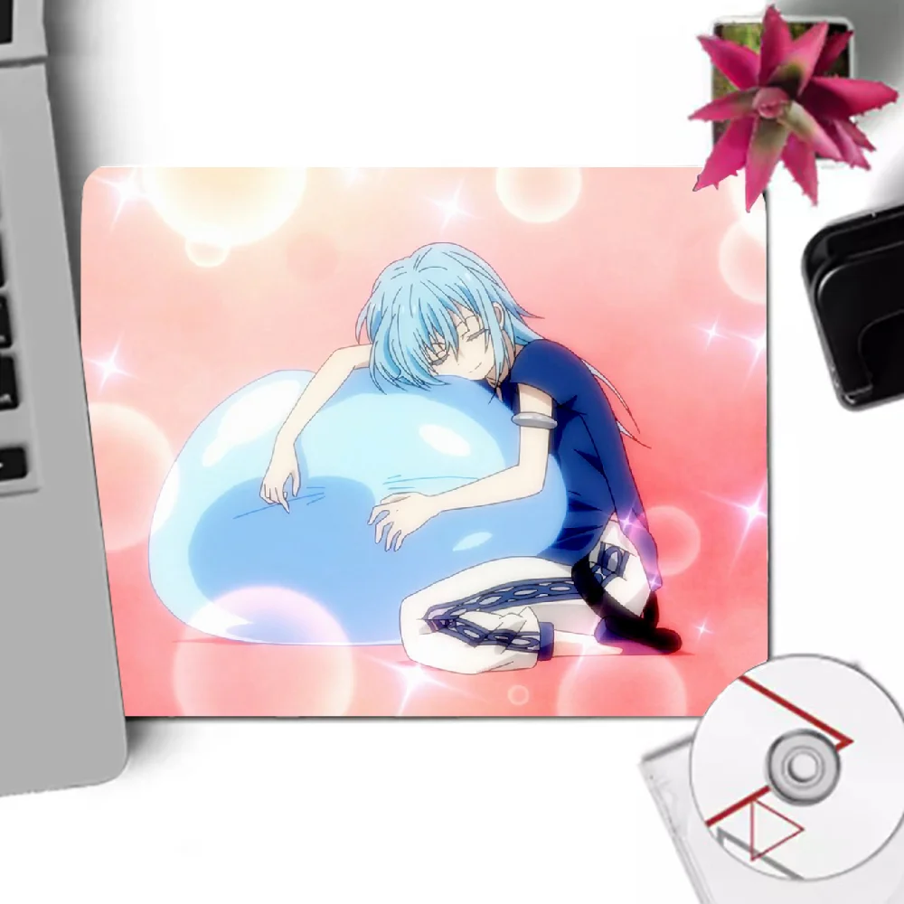 

Tensei Shitara Slime Datta Ken Gaming Mouse Pad PC Mousepad Game Pad Cartoon Rubber Mouse Pad Office Keyboard Pad