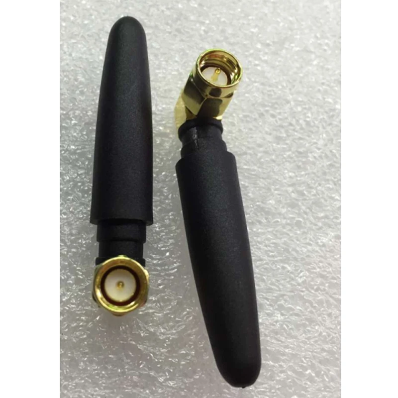10Pcs 1.2GHz Elbow Antenna Wireless Monitor Antennas SMA Male Compact and Portable Spare Parts for Tiny Digital Transmission | Игрушки и