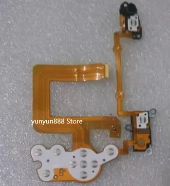 

New Back cover Button Flex cable FPC features keyboard cable Repair Replace parts For Nikon D5200 SLR