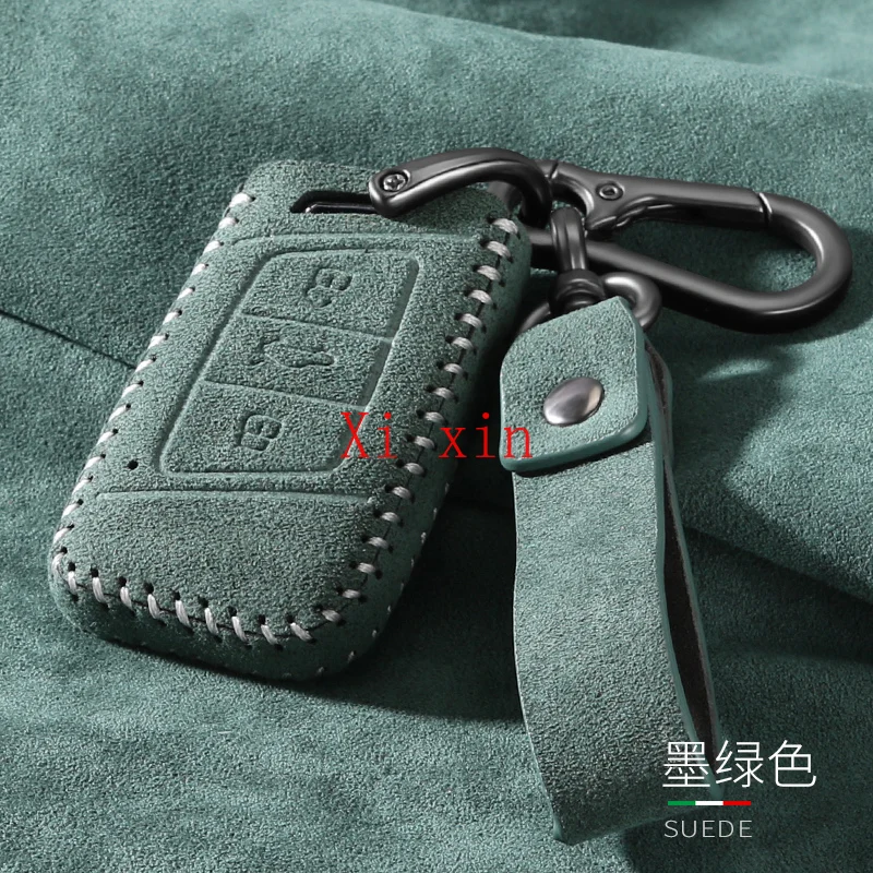 

For Volkswagen 2021 Magotan B8 Passat CC Variant customized authentic Alcantara suede key case high-end key case