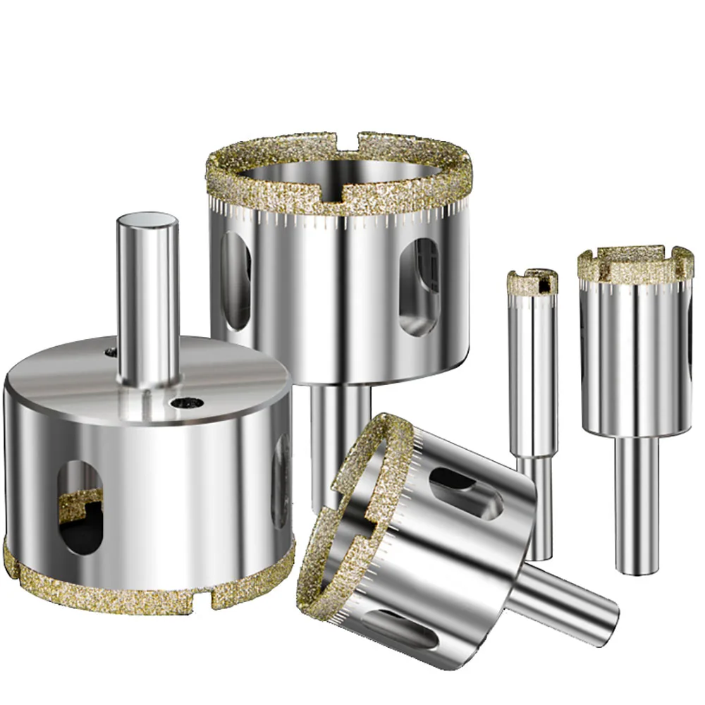 

1 шт. алмазная кольцевая пила 3-200 мм, сверло, кольцевая пила для стеклянной плитки, мрамора, гранита